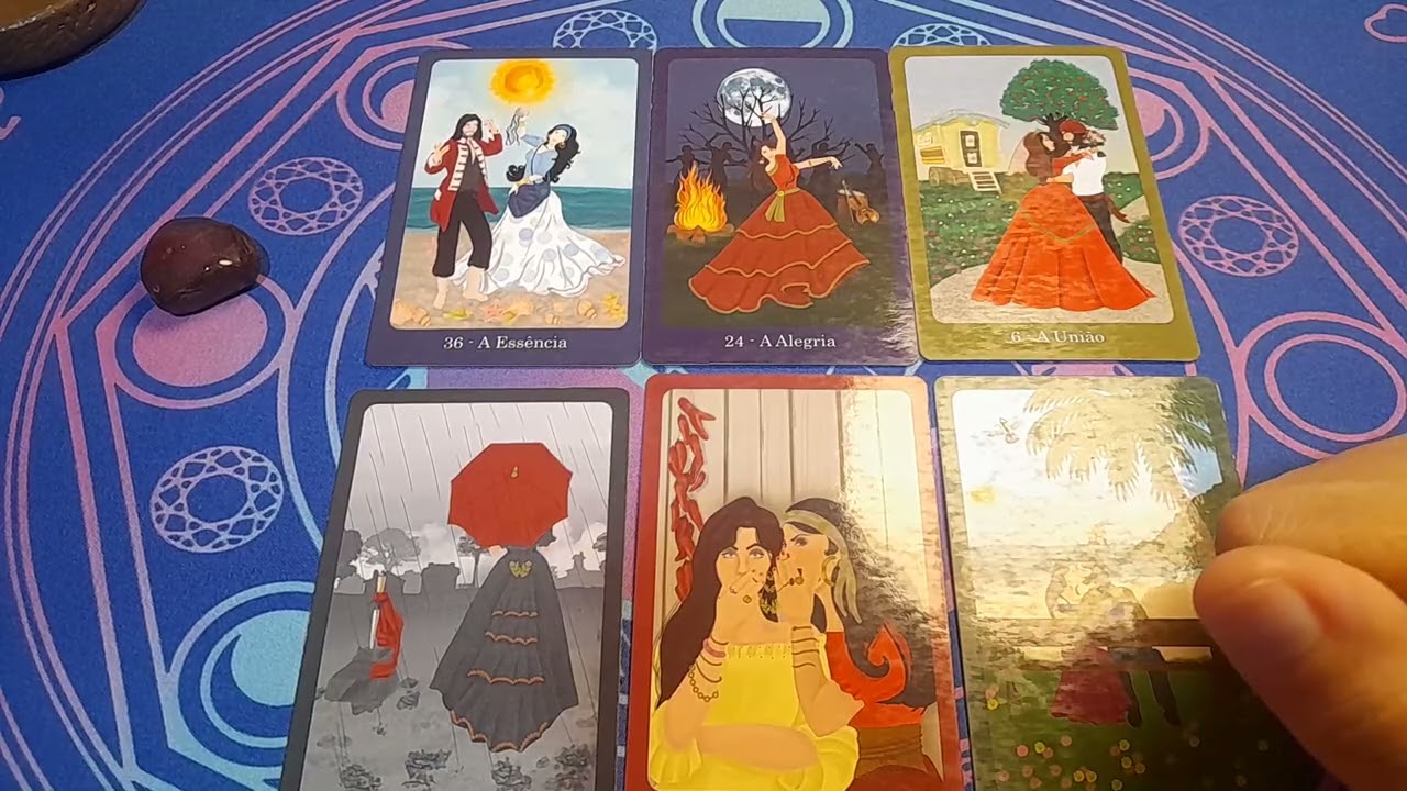 Sentimentos e Pensamentos dele(a) por você 🩷😍