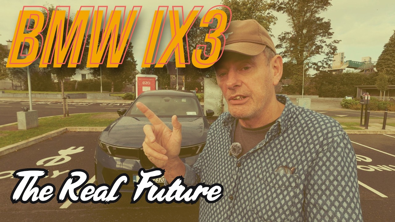 BMW IX3 is the real future of the German brand
