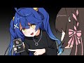 【手描き/スト鯖】あまみゃの着信音ボイスを変えていて詰められるひなーの【えんぷてぃ/ぶいすぽ/切り抜き/GTA3】