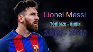 Lionel Messi Tomsize Jump Skills & Goals Hd
