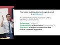 Mathematical Proofs and Logical Reasoning