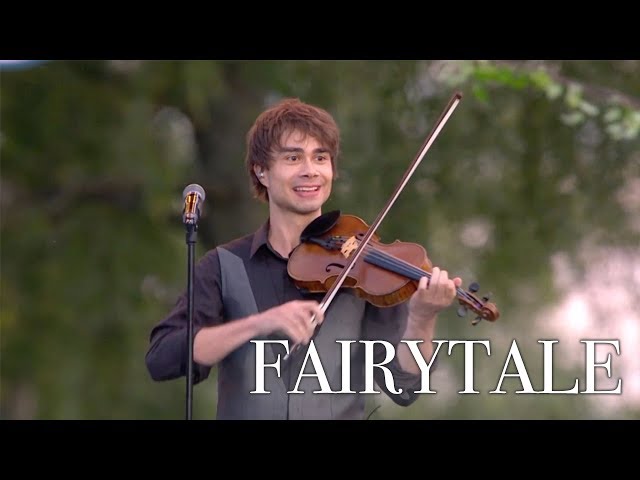 Fairytale - Alexander Rybak wins Best song in Eurovision History class=