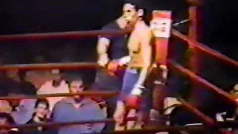 Boxing Louie Lomeli vs Donnie Williams IL USA 1986