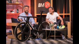 Bike Motion ’21 Studio met In het Wiel, Taco van der Hoorn & Theo Bos