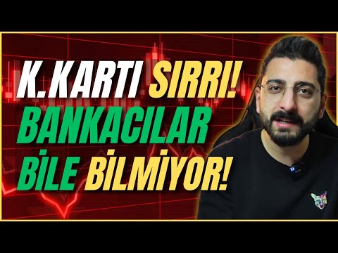 KREDİ KARTI SIRRI! Bankacılar Bile Bilmiyor! Kredi Kartı ile Bütçe Yarat...