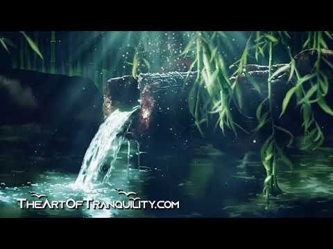 GENTLE FLOWING WATER 396 Hz SOLFEGGIO FREQUENCY Restoration Inner Strength 10 Hrs