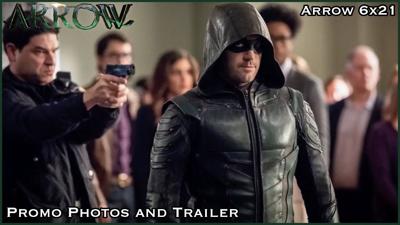 Arrow 6x21 Promo Photos and Trailer