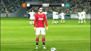 Download lagu PES 2011: Man UTD vs OM - All goals and penalty kick!