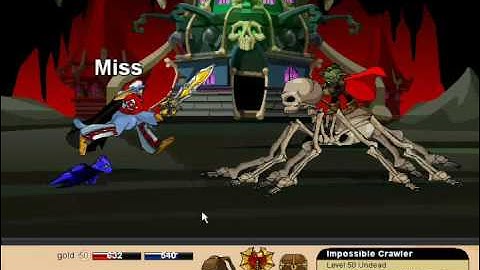 Dragonfable: Impossible Crawler?!