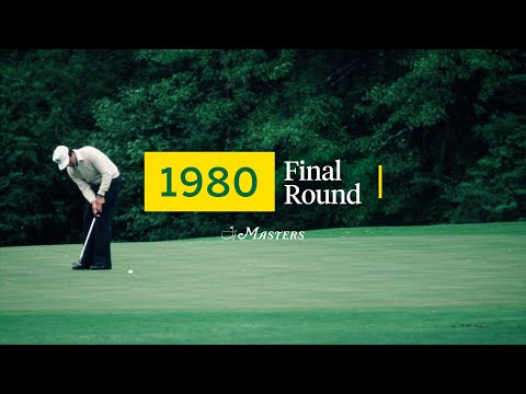 1980 Masters Tournament Final Round Broadcast