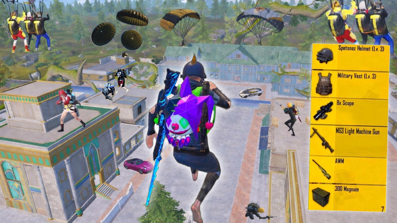 OMG 😱 NEW BEST LOOT GAMEPLAY TODAY in LIVIK 🔥 PUBG MOBILE