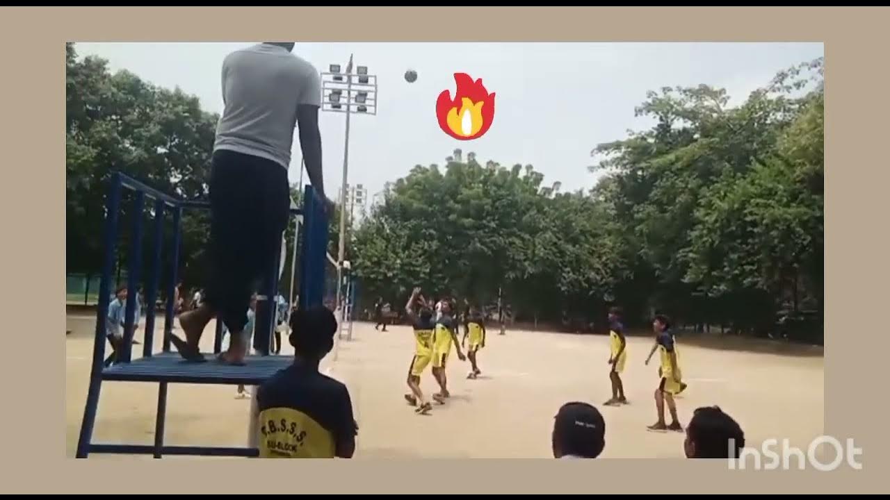 under 19 sub junior match 2021 2022 su block pitampura YouTube