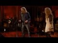 Robert plant  alison krauss  black dog