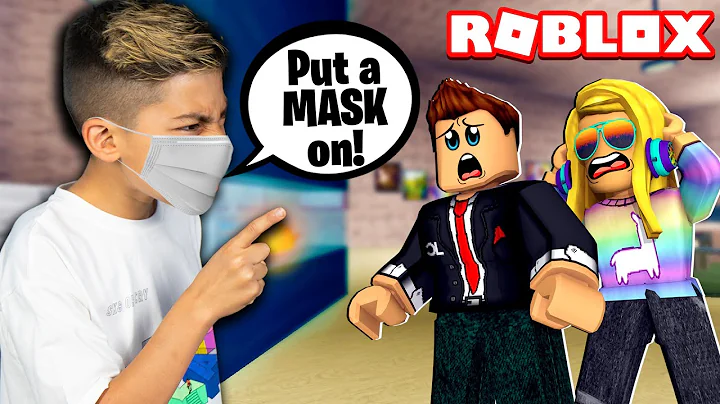 Acting Like a KAREN in Roblox Brookhaven! (SO FUNN...