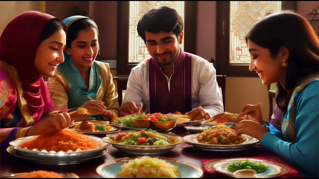 STORY OF YOUNG MUSLIM BOY AND HIS MOTHER AT VILLAGE/CARTOON /THE ISLAMIC VOICE@TheIslamicVoice-2rt