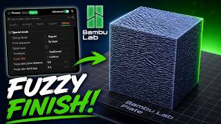 How To FUZZY Skin Top Layer In Bambulab (EASY) 2026