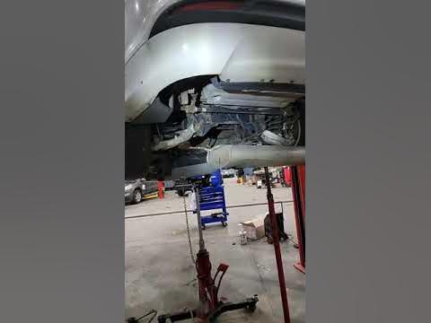 Ford Fusion 2014 fuel pump - YouTube