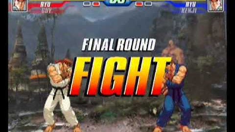 Capcom Fighting Evolution for Xbox - Playthrough - Part 2