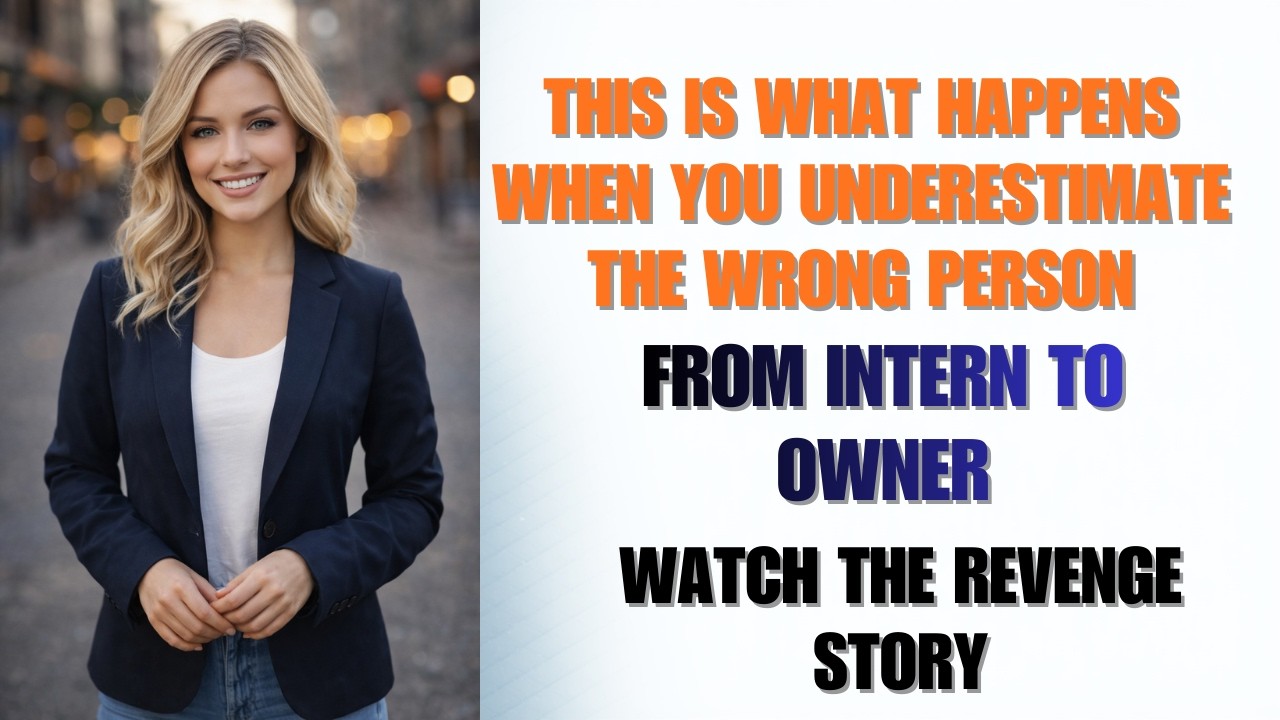The Intern they bullied became their worst nightmare || #revengestory #audiostory #revenge