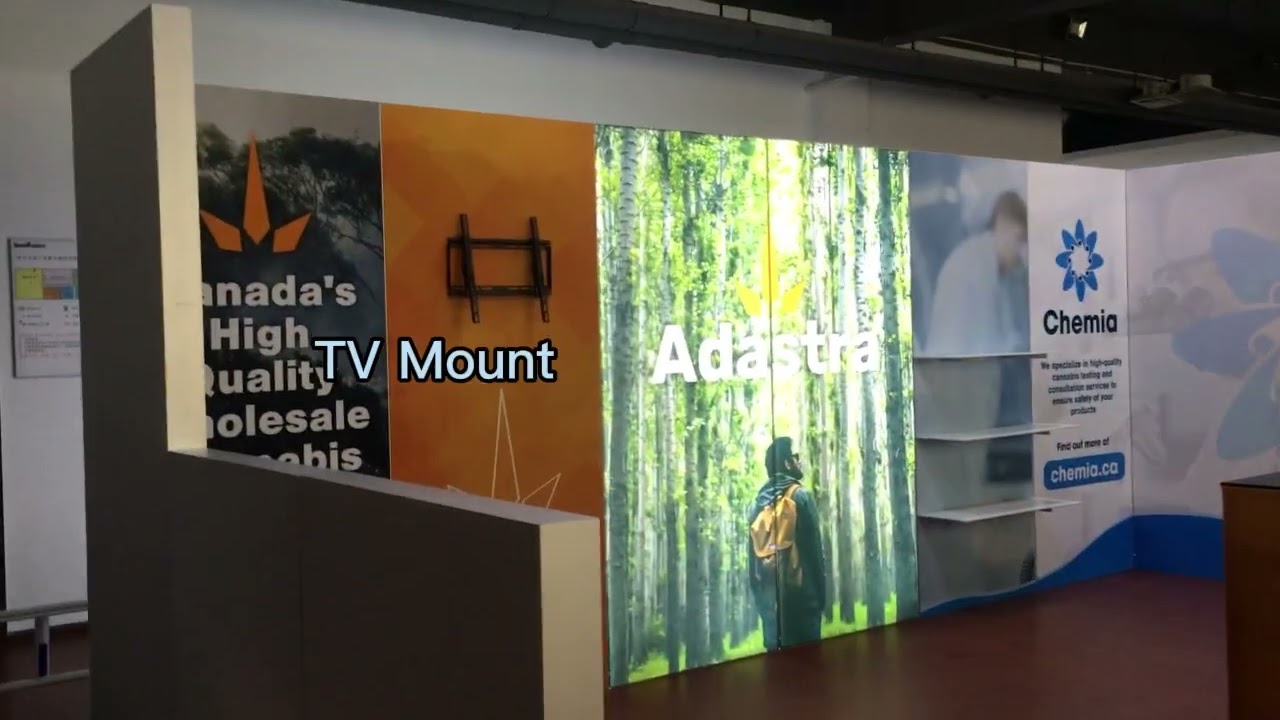 10x20ft modular design alternative usage 10x10ft booth trade show