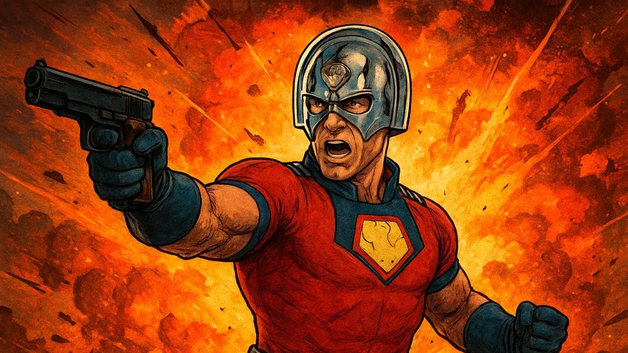 Peacemaker sesion2 ka 😝 vo vala scene 