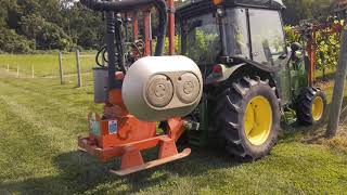 Olmi 400R Air Impulse Deleafer at  1723 Vineyards