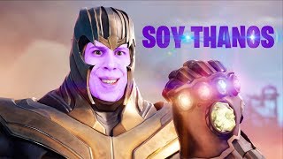 RUBIUS FORTNITE || AVENGERS END GAME || CON MANGEL Y ALEXBY