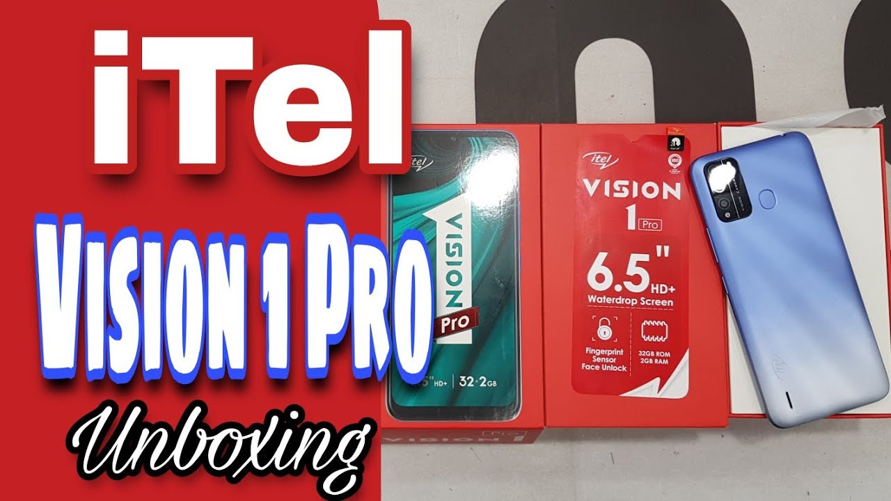 iTel Vision 1 Pro Unboxing & Review in urdu/hindi 13,500 Rs - iTinbox