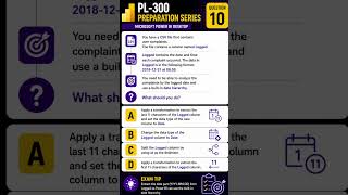 Question 10 for Power BI PL 300 exam preparation #powerbi #shorts #short #pl300