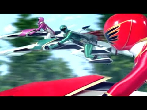 Rock Solid | Mystic Force | Full Episode | S14 | E04 | Power Rangers Official