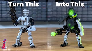 How to Build LEGO Robots (Sci-Fi Apocalypse Robot)