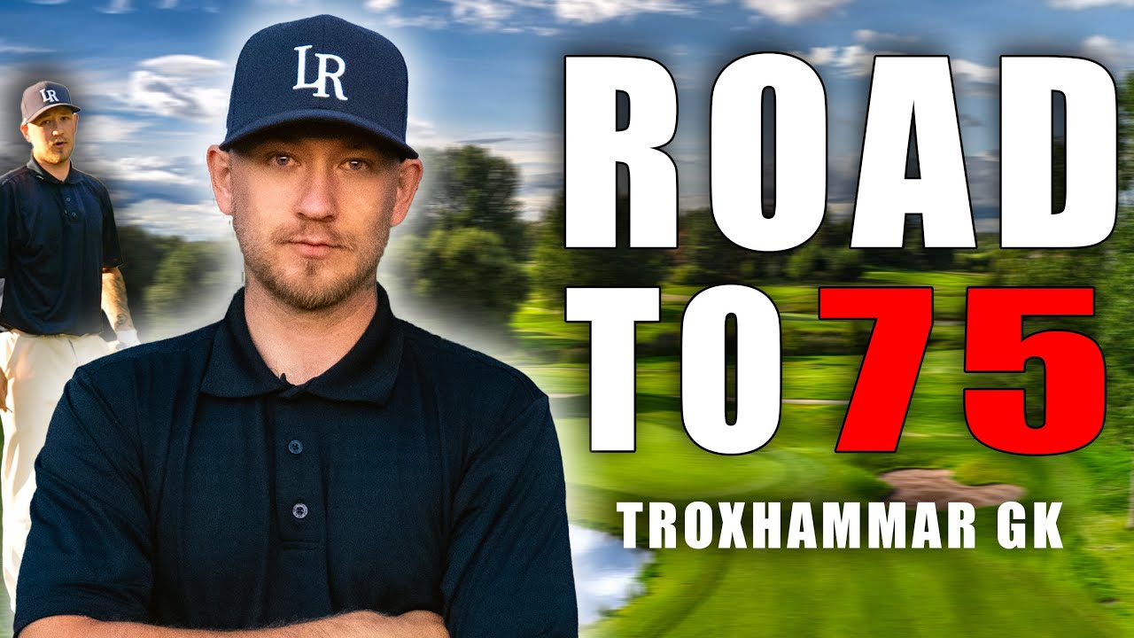 Min Bästa Runda Hittills På Kamera! Avsnitt 3 - Troxhammar GK