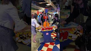 Rare Namco Carnival Arcade Game in Japan