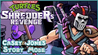 TMNT Shredders Revenge - Casey Jones Story Mode - No Commentary