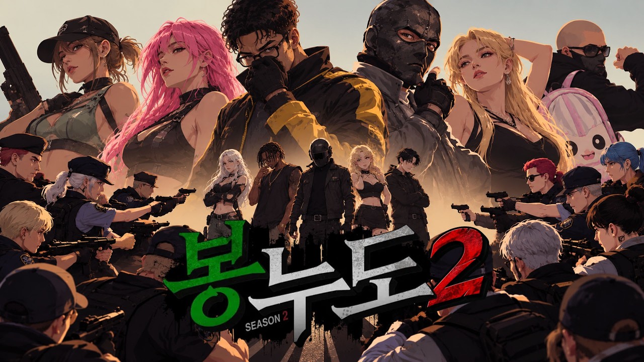 봉누도2 몰아보기 [ 서버 스토리 한번에 보기 ]