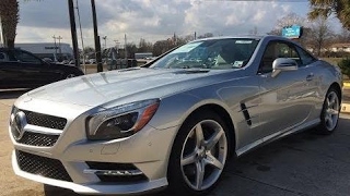 2014 Mercedes Benz SL550 Roadster Startup, Exhaust, Test Drive and In Depth Re | Luxury Car Reviews