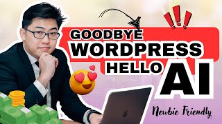 Goodbye WordPress! Build Website with AI - v0, Claude and Cursor AI