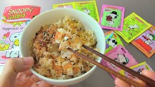 Peanuts Snoopy Furikake Seasoning