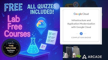 Infrastructure and Application Modernization with GoogleCloud | Lab Free Course| Google Cloud Arcade
