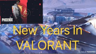 New Years In Valorant