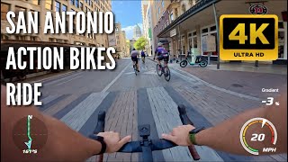 Action Bikes Ride with Chill Guitar