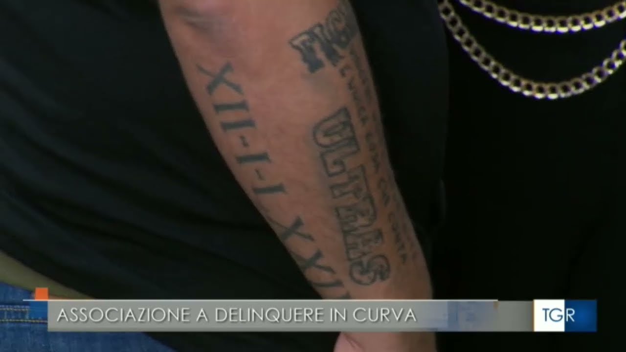 ultras curva Juventus condannati in Cassazione-last banner - servizio TGR Piemonte del 20 marzo 2025