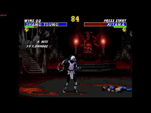 Как играть в SEGA на ПК. Kega Fusion 3.64