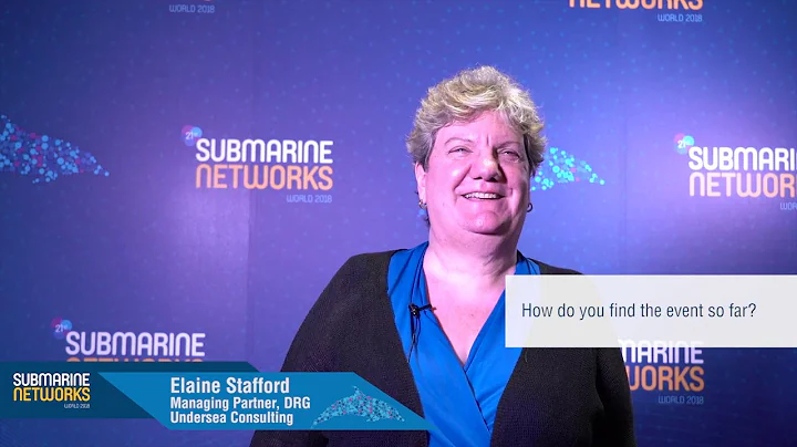 Submarine Networks World 2018: Interview with Elai...