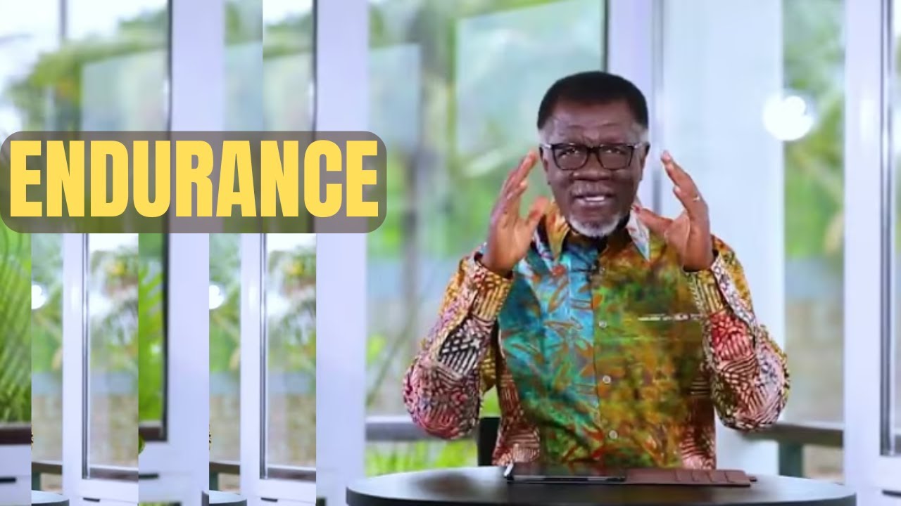 HOW TO ENDURE || Endurnace by Pastor Mensa Otabil Sermon| 
