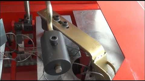 LSTS-01 Superlastic Spring Coiling Machine