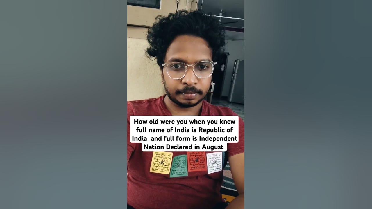 full-form-and-full-name-of-india-shorts-youtubeshorts-shortsviral
