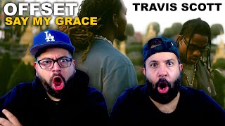 JK Bros React to Offset - Say My Grace Ft. Travis Scott Resimi