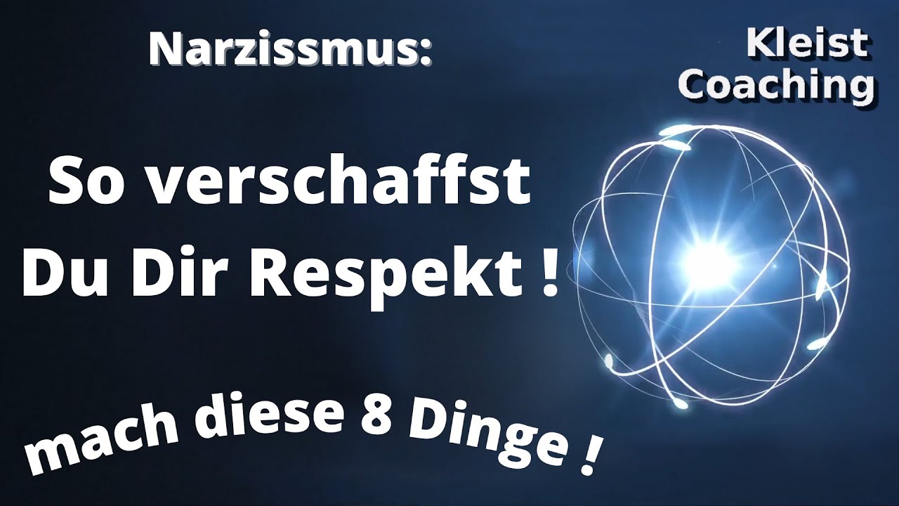 So verschaffst Du Dir Respekt beim Narzissten, 8 Dinge, die Du tun kannst