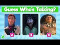 Can you guess the disney voice guess whos talking